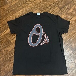 Fanatics / Delta Adult Large Baltimore Orioles Short Sleeve Tee.
